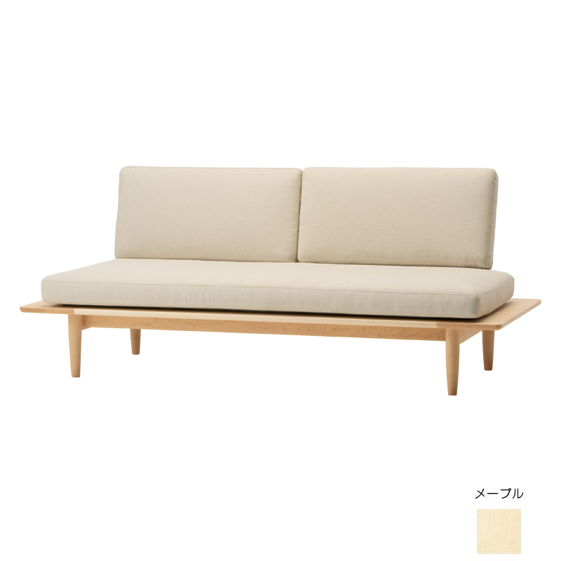 Platform Sofa (Wide) [Upholstery: KH]