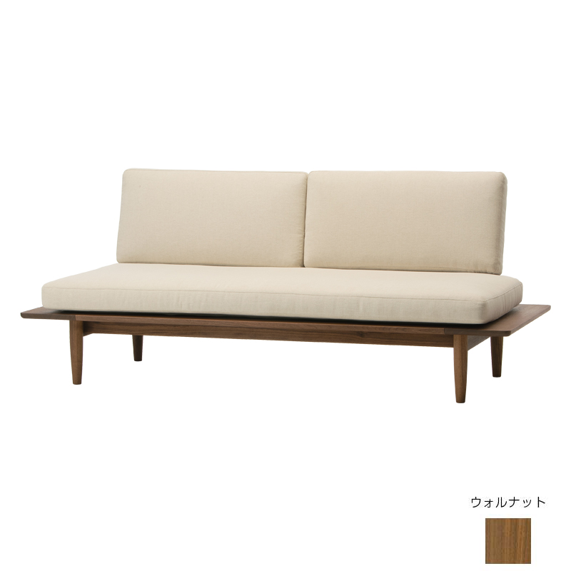 Platform Sofa (Wide) [Upholstery: KH]